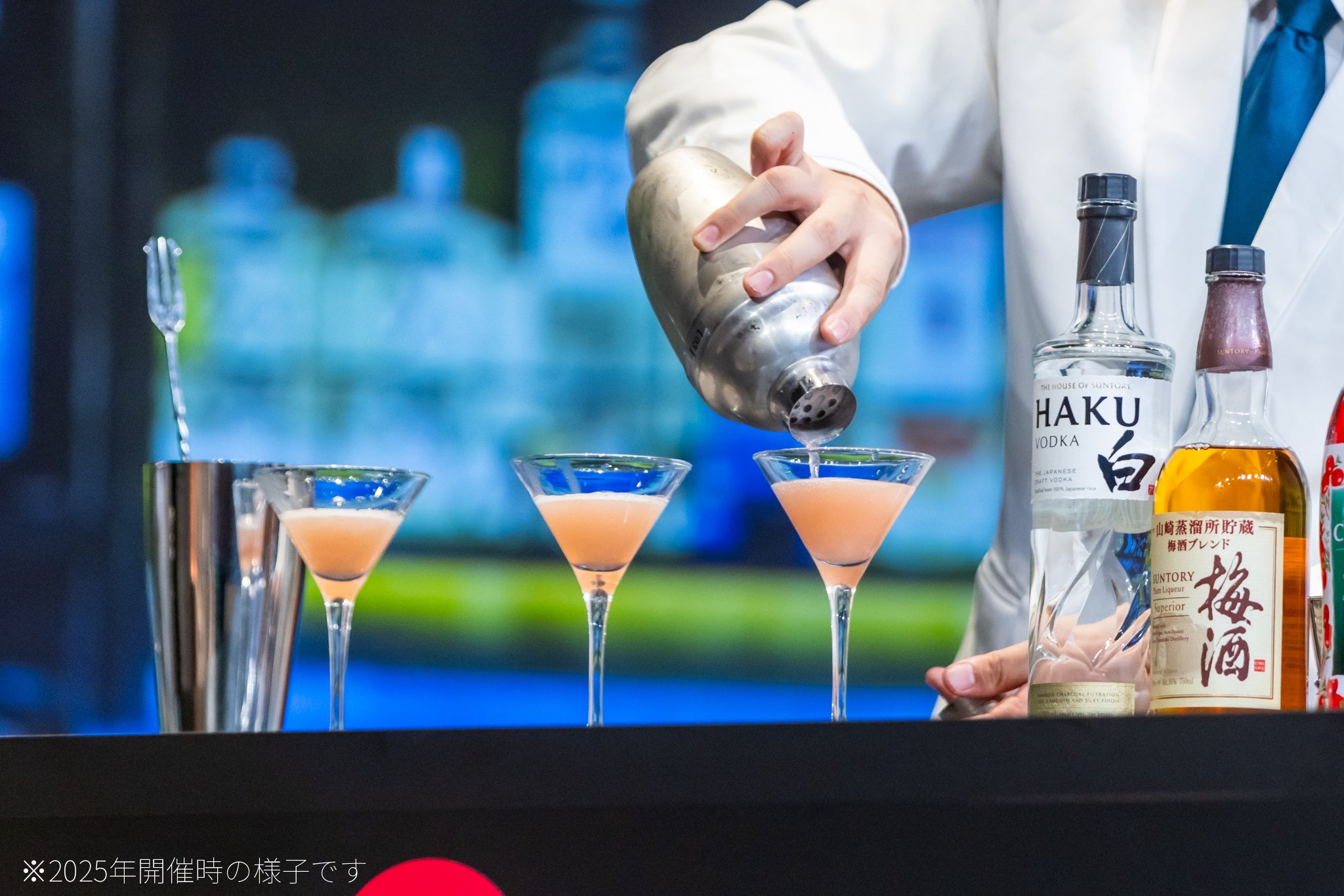 SUNTORY THE BARTENDER AWARD 2026 FINAL