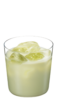 抹茶 + 牛乳