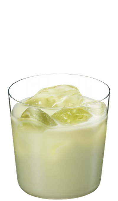 抹茶 + 牛乳